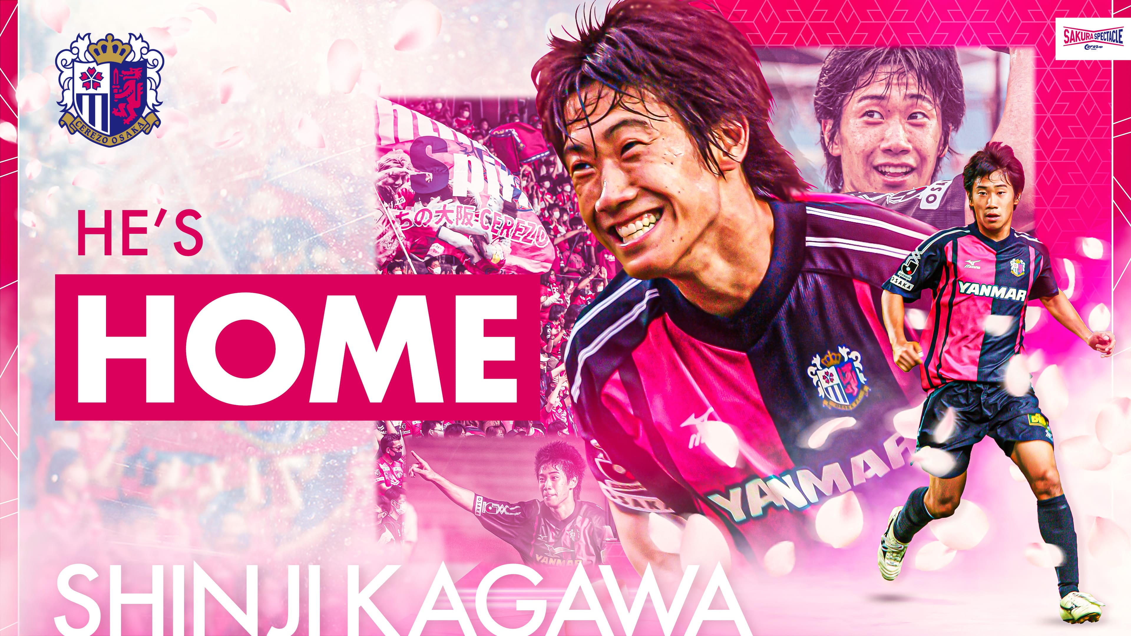 香川選手カムバックビジュアル